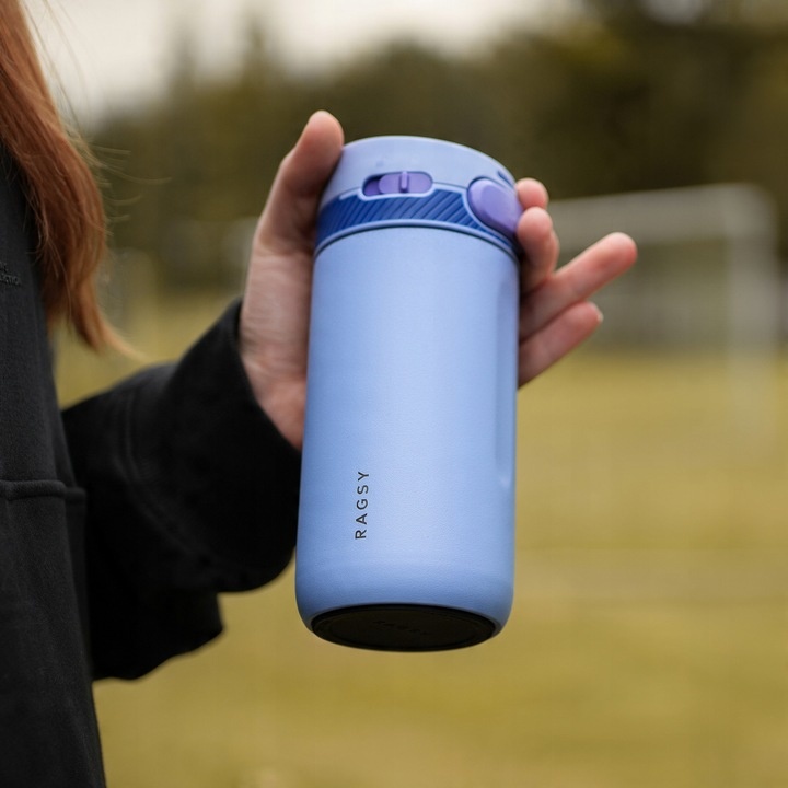 Kubek Termiczny ze stali nierdzewnej BPA FREE Urban Cup 410 ml - Steel