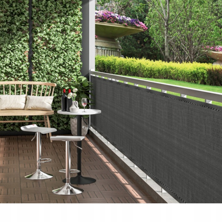 SIATKA CIENIUJĄCA 1,5x50m 90% MASKUJĄCA 140g/m2 OSŁONA OGRODZENIE PŁOT UV5%