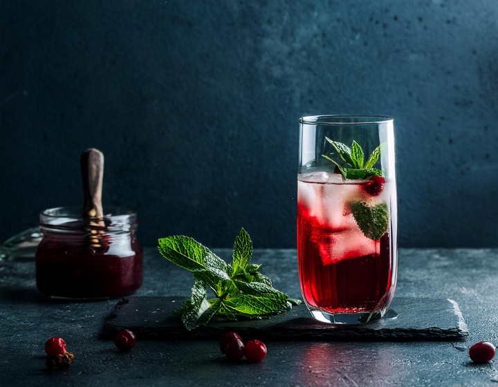 Szklanki wysokie GLASMARK zestaw 6szt na drink koktajl sok 400ml