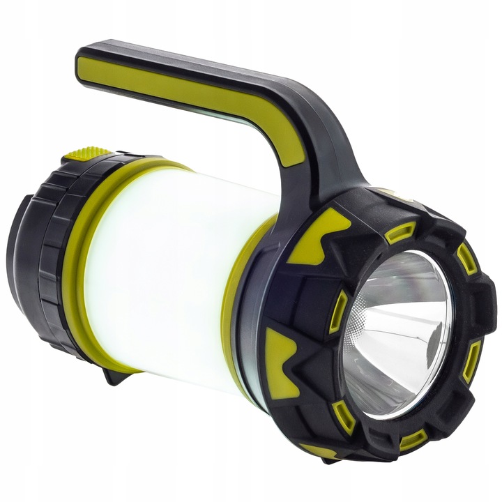 LATARKA LED KEMPINGOWA TURYSTYCZNA BIWAKOWA LAMPA PODRĘCZNA SZPERACZ