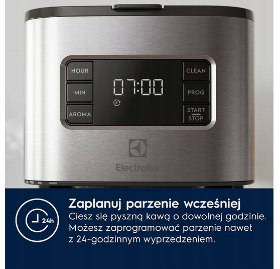 Ekspres do kawy Electrolux E5CM1-6ST