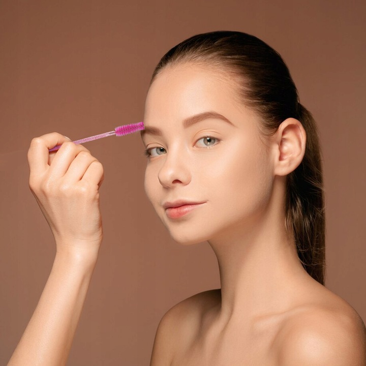 SZCZOTECZKA SPIRALNA DO RZĘS BRWI SPIRALKA 50SZT