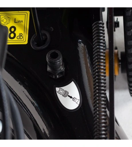 Kosiarka spalinowa z napędem mocny silnik NAC 196 cm³ mulczowanie kosz+OLEJ