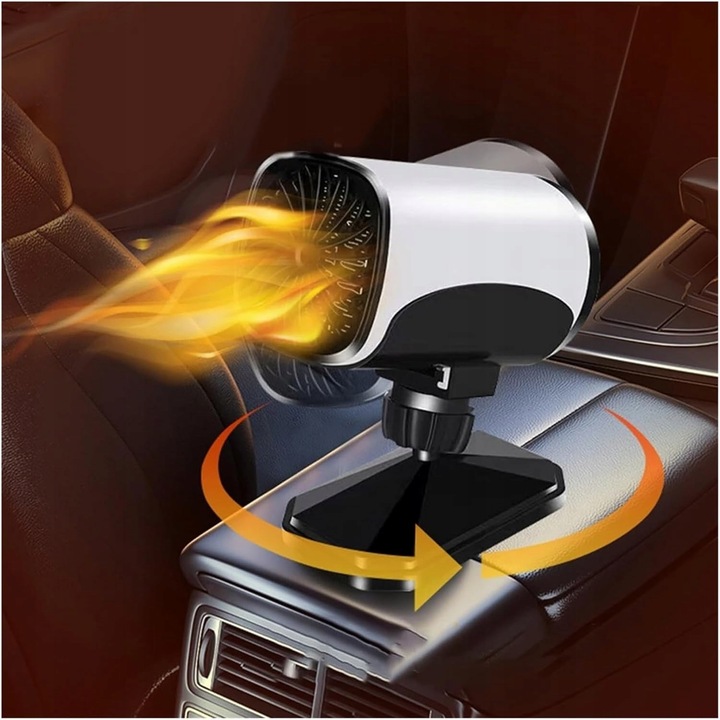 OGRZEWANIE SAMOCHODOWE,12V PRZENOŚNY ODMRAŻACZ, DO SAMOCHODÓW ZIMOWYCH