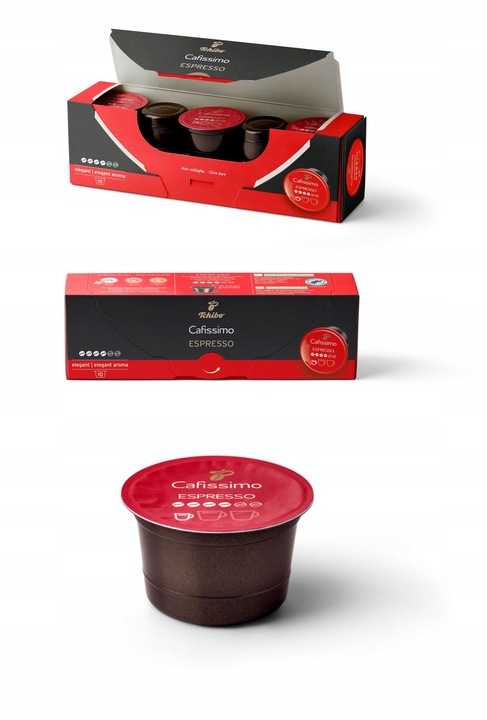 KAPSUŁKI TCHIBO CAFISSIMO ZESTAW 11x10 Zestaw XXL