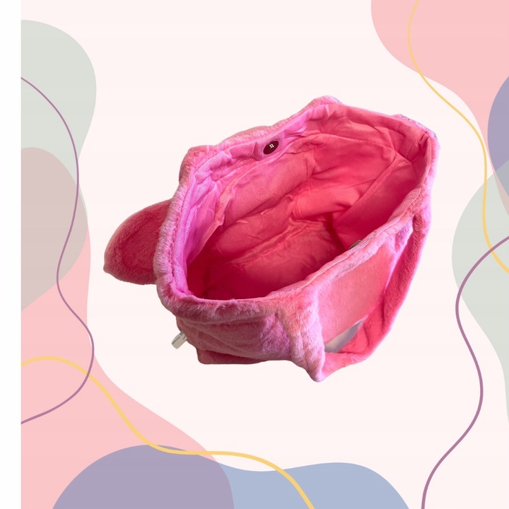 TOREBKA PLUSZAK STICH STITCH MASKOTKA PLUSZOWA TOREBECZKA NA RAMIĘ DZIECI