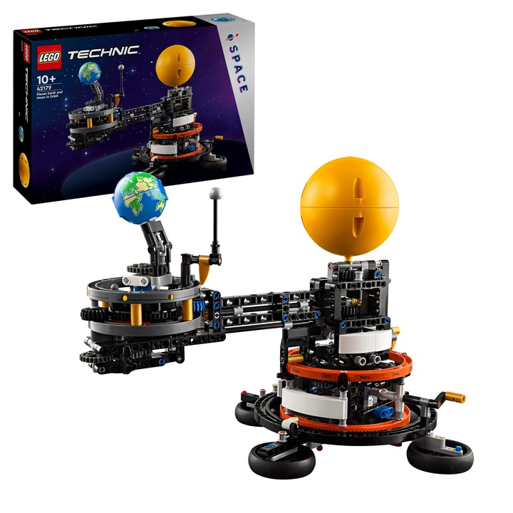 LEGO Technic Ziemia i Księżyc na orbicie 42179