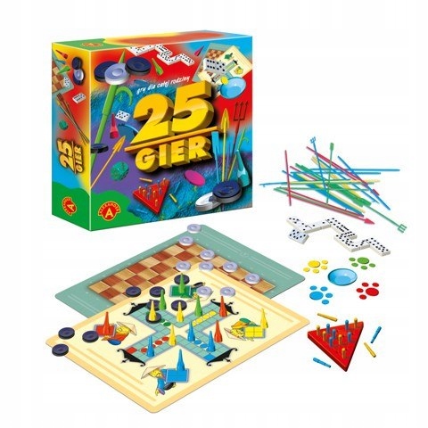 Gra Świat 25 Gier Alexander GA-157 me