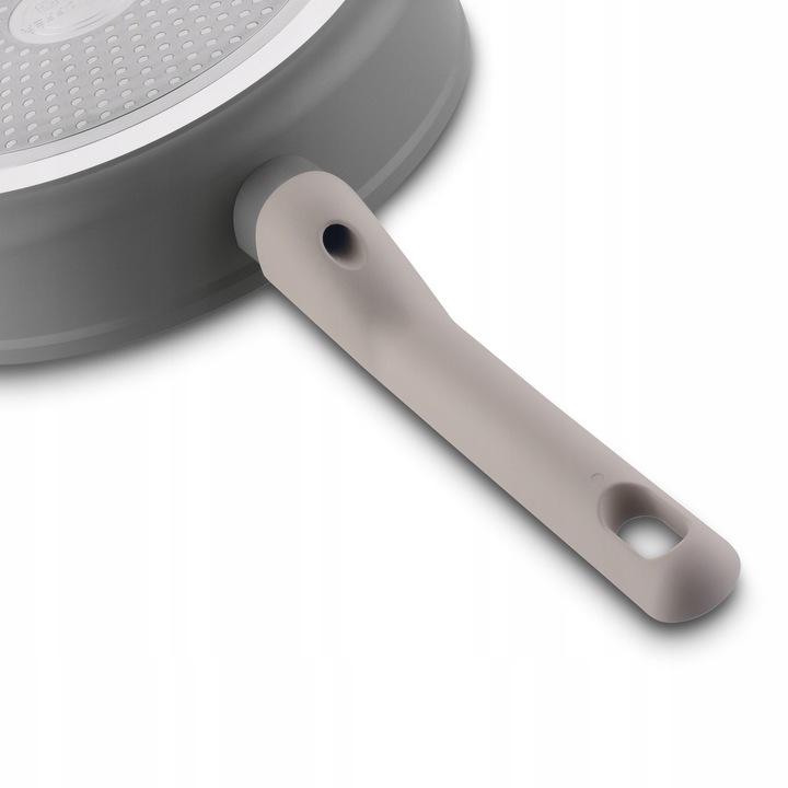 Patelnia na indukcję PATELNIA GŁĘBOKA NON-STICK Z POKRYWKĄ 28cm Pancetta