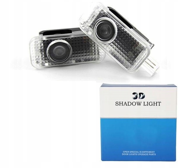 LED LOGO PROJEKTOR AUDI A1 A3 A4 A5 A6 A7 A8 Q3 Q5 Q7 R8 TT