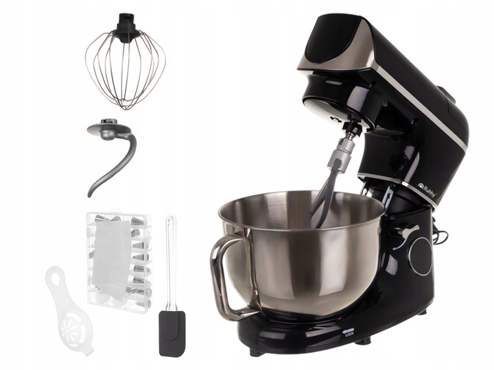 Robot kuchenny Ruhhy Robot Planetarny Kuchenny z Podgrzewaną Misą 2000 W