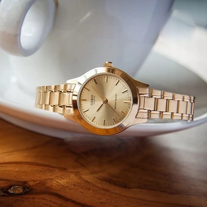 ZEGAREK DAMSKI CASIO LTP-1128N 9A + BOX +GRAWER