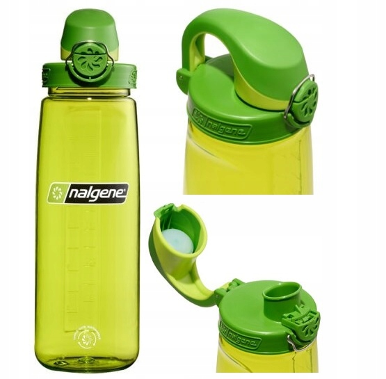 SZCZELNA BUTELKA BIDON NA WODĘ NALGENE OTF 0,7l 700ML SPRING GREEN ZIELONA