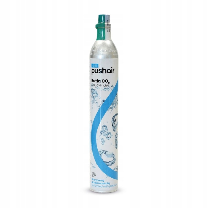Nabój butla cylinder CO2 do saturatora PUSHAIR DAFI i innych