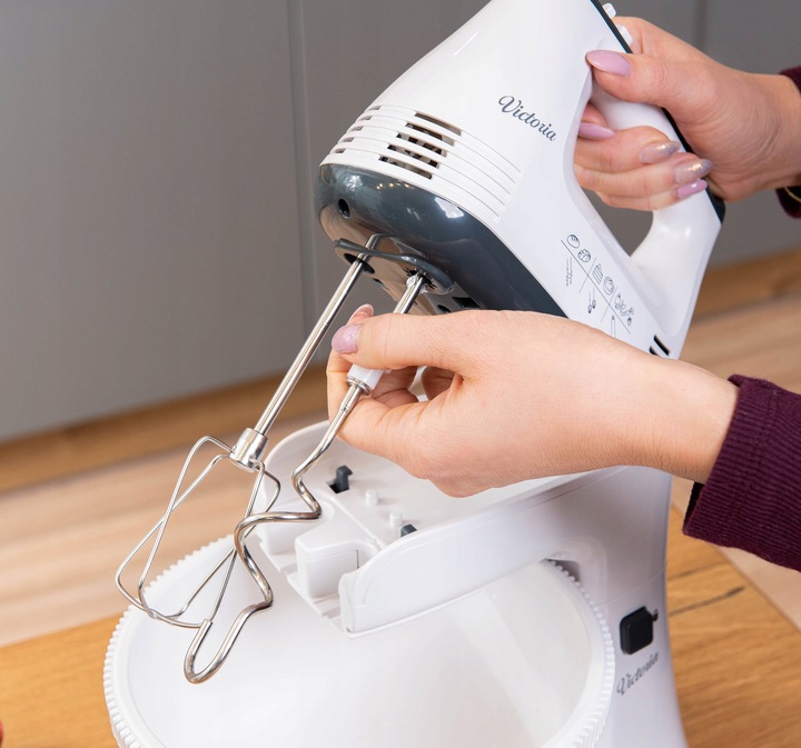 MIKSER z misą obrotową i blender 2w1 FIRST AUSTRIA