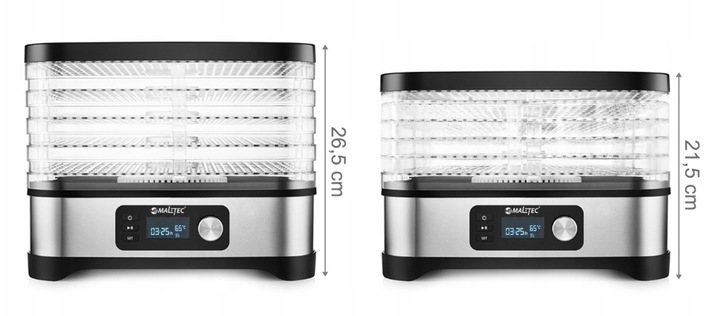 Suszarka Spożywcza PerfectDRY 450W Grzybów Owoców Warzyw Ziół Żywności