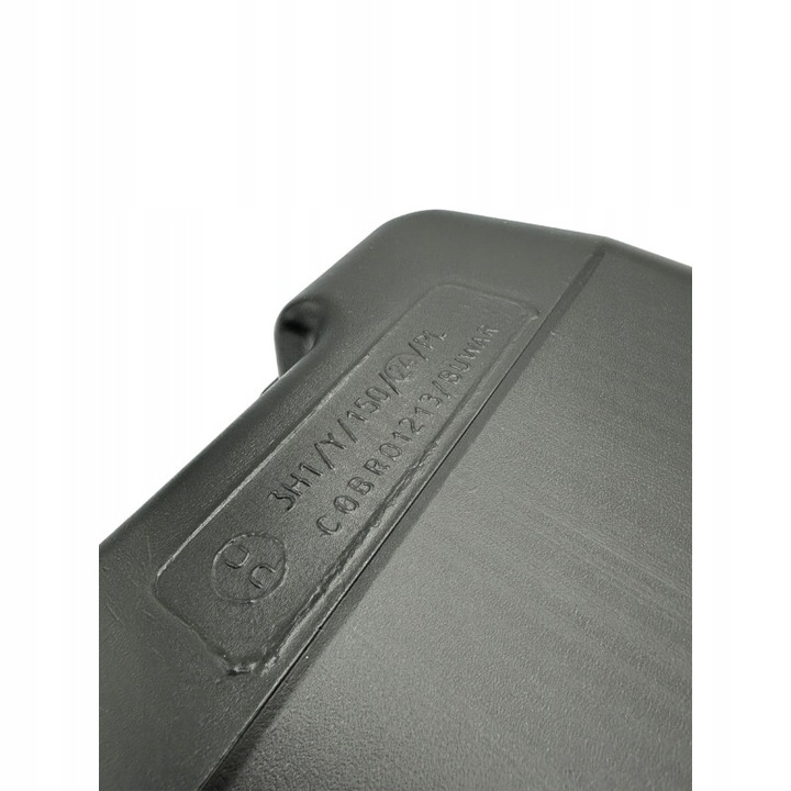 KANISTER NA PALIWO OLEJ WODĘ PITNĄ CZARNY 30L ZBIORNIK POJEMNIK BANIAK UN