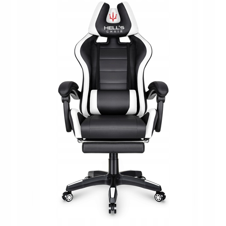 FOTEL GAMINGOWY DLA GRACZA BIUROWY HELL'S