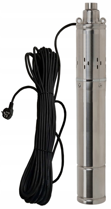 POMPA GŁĘBINOWA ŚRUBOWA DO WODY STUDNI 1800 l/h DIPPER 3" DO PODLEWANIA