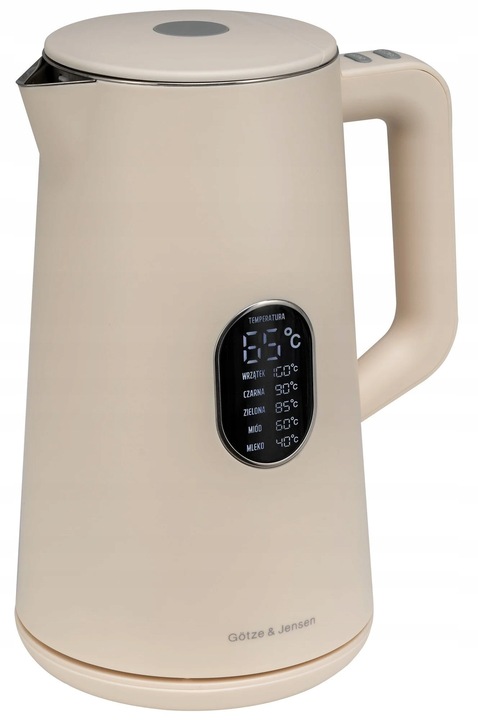 Czajnik GÖTZE & JENSEN KT940E Ecru