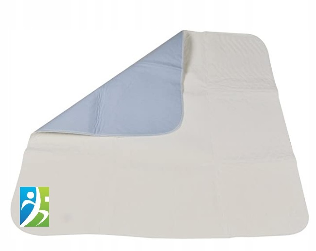 Podkład WIELORAZOWY nieprzemakalny na łóżko do prania 85X90 2500ml