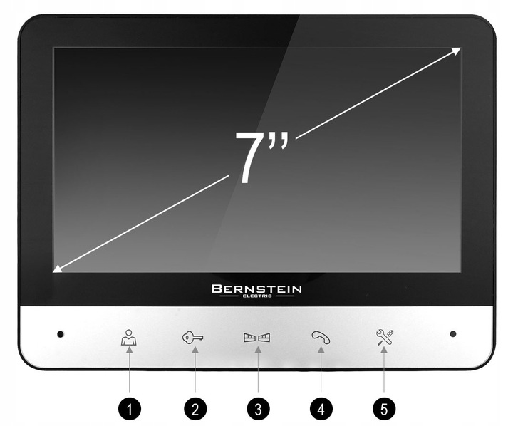 WIDEODOMOFON WIDEO DOMOFON WiFi FURTKA BRAMA PAMIĘĆ OBRAZÓW