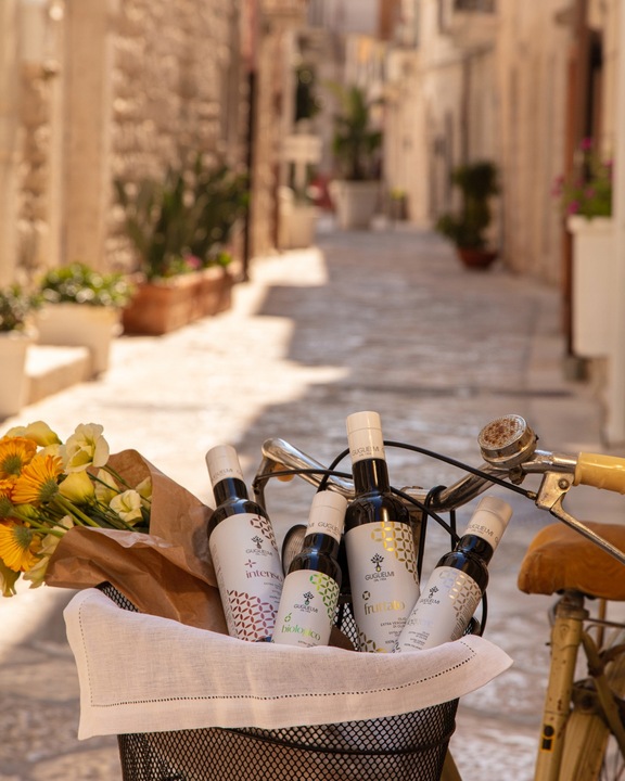 Guglielmi Monogram Intenso Oliwa Extra Virgin 500 ml