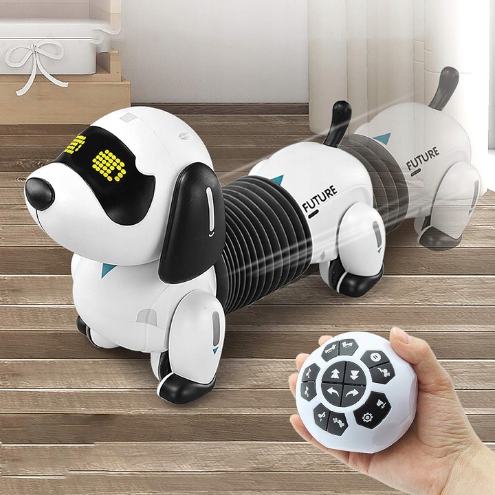 Robot Pies Programowalny interaktywny robo pies zdalnie sterowany robot