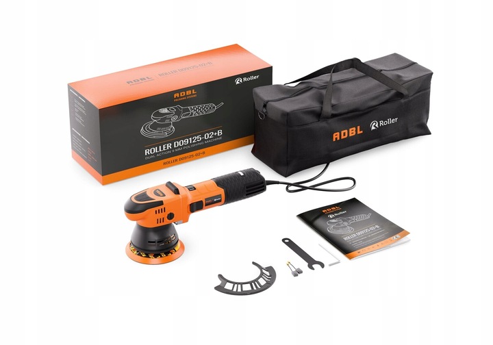 ADBL Roller D09125-02 polerka Dual Action skok 9mm + HONEY TEST BOX 3X100ML