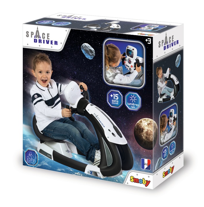 Symulator jazdy Smoby 3 x AA