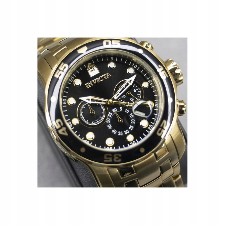 Invicta Pro Diver - SCUBA 0072 Kwarc zegarek Męski - 48mm
