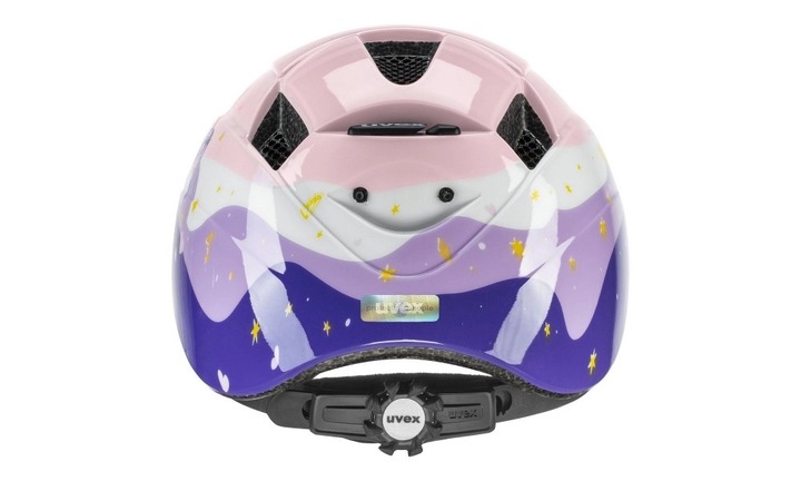 KASK ROWEROWY DZIECIĘCY UVEX KID 2 FIOLETOWY