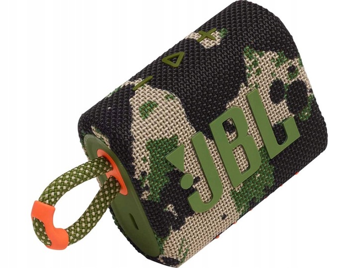 Głośnik przenośny JBL GO 3 4,2 W moro