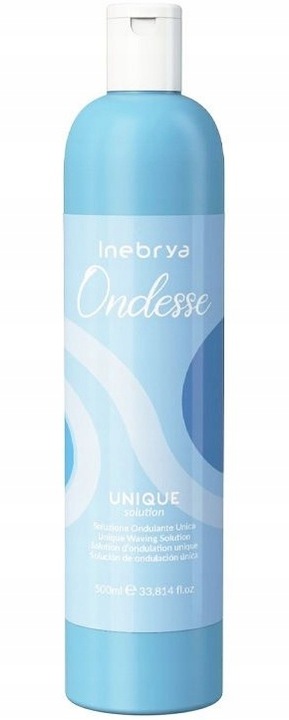 Inebrya Ondesse Unique Solution Płyn Do Trwałej 500 ml