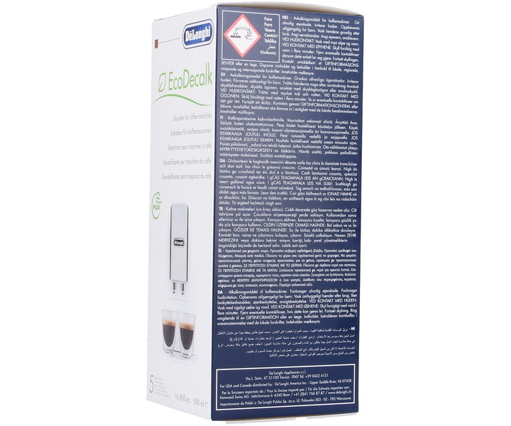 Odkamieniacz do ekspresu DELONGHI EcoDecalk 500 ml