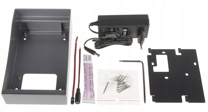 Wideodomofon WiFi HiLook by Hikvision Aplikacja Furtka Brama