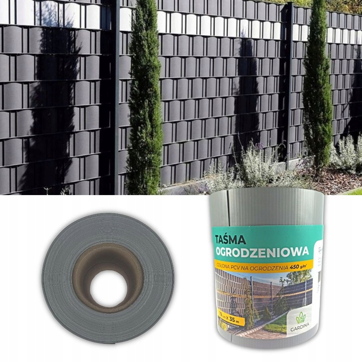 Taśma NA PŁOT ogrodzeniowa TRAWAŁA SOLIDNA DŁUGA