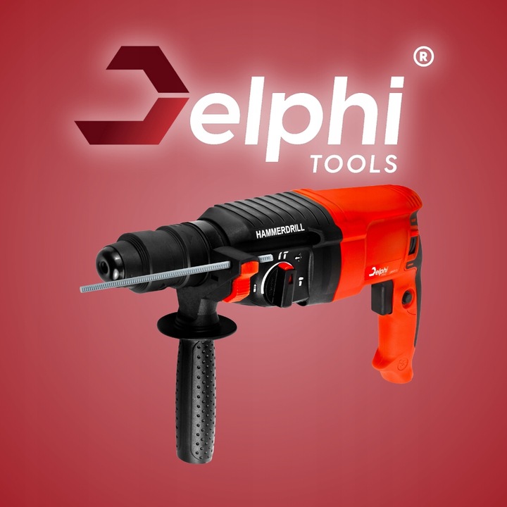 MŁOTOWIERTARKA WIERTARKA z udarem MŁOT UDAROWY MOCNA SDS+ 2600W +kabel 2,8m