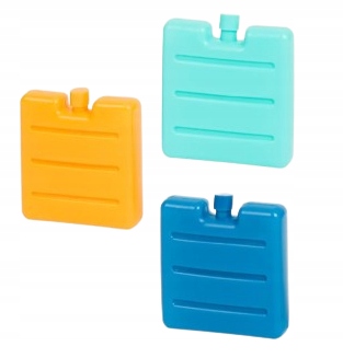 Wkład chłodzący do lodówki turystycznej torby termicznej mały 9x100 ml