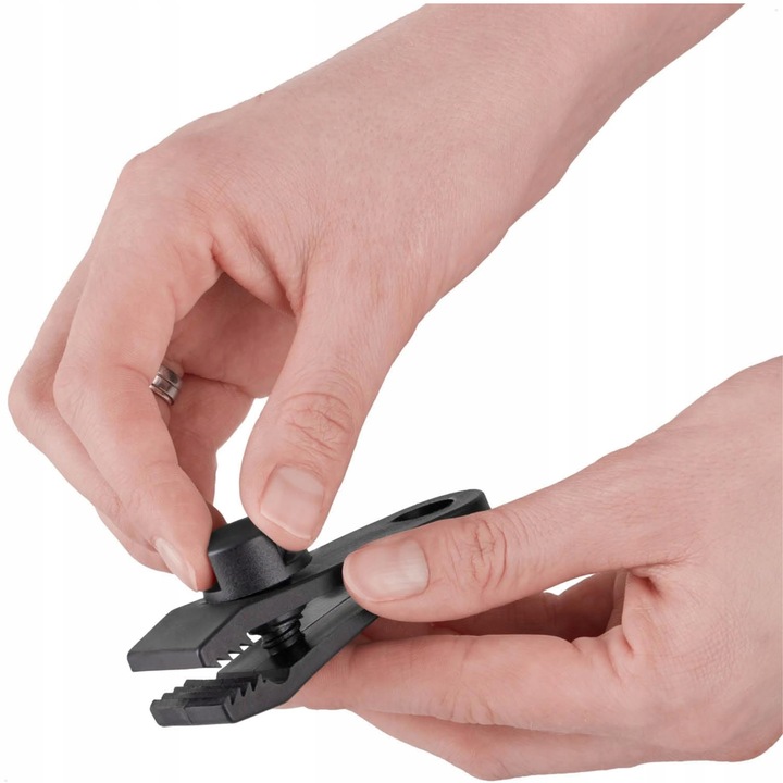 Klips Uchwyt Zaciskowy do Plandek Do Mocowania Żagla Markizy Namiotu 20 szt