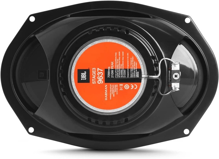 JBL GŁOŚNIKI SAMOCHODOWE 6x9'' ELIPSY OWALE ZESTAW