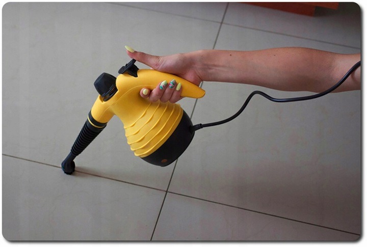 PAROWNICA na PLUSKWY Myjka Parowa Czyścik Ciśnieniowy 1050W 115 stopni