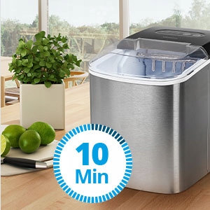 Kostkarka do lodu 2 rozmiary 12kg/24h 2,2L