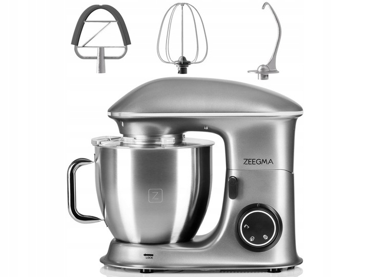 Robot kuchenny planetarny ZEEGMA Planet Chef Szary