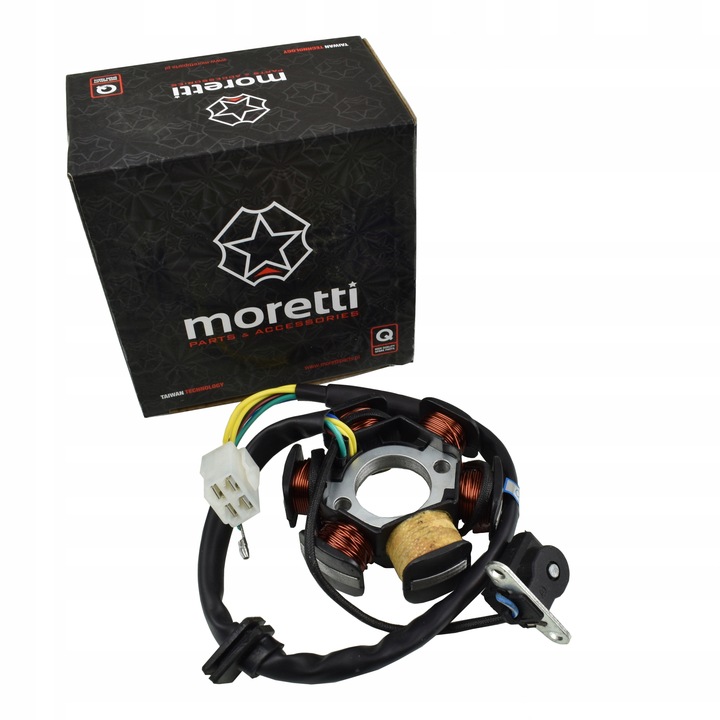 KING ŁOŚ ATV QUAD silnik-139FMB ISKROWNIK MORETTI