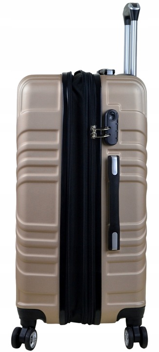 ŚREDNIA WALIZKA SUNBAG - MODEL APUS 8082 Z POSZERZENIEM pojemność 80 LITRÓW