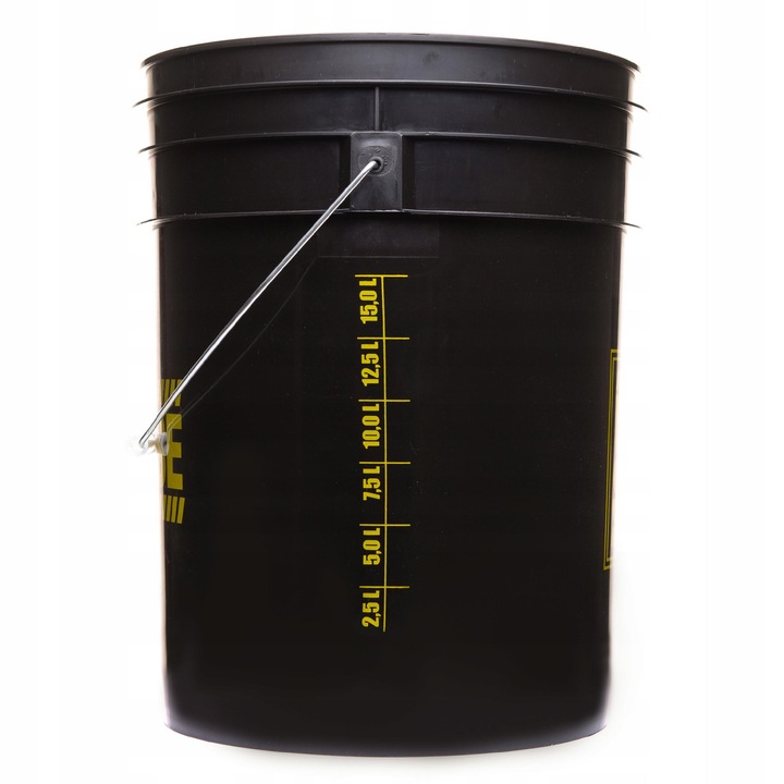 Work Stuff Yellow Bucket WASH 20L wiadro do mycia