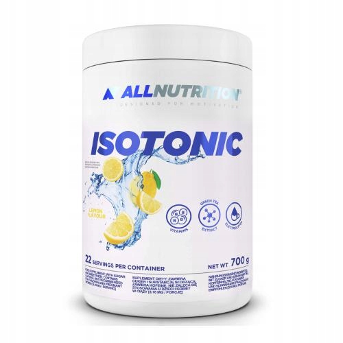 ALLNUTRITION Isotonic Lemon, 700g