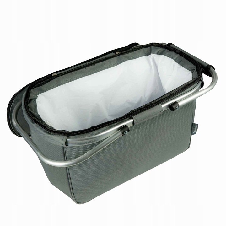 Kosz termiczny NA PIKNIK plażowy składany IZOLACYJNY na zakupy Captain Mike