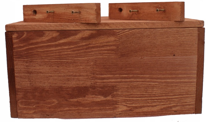 Budka lęgowa dla jerzyka impregnowana typ Jerzyk